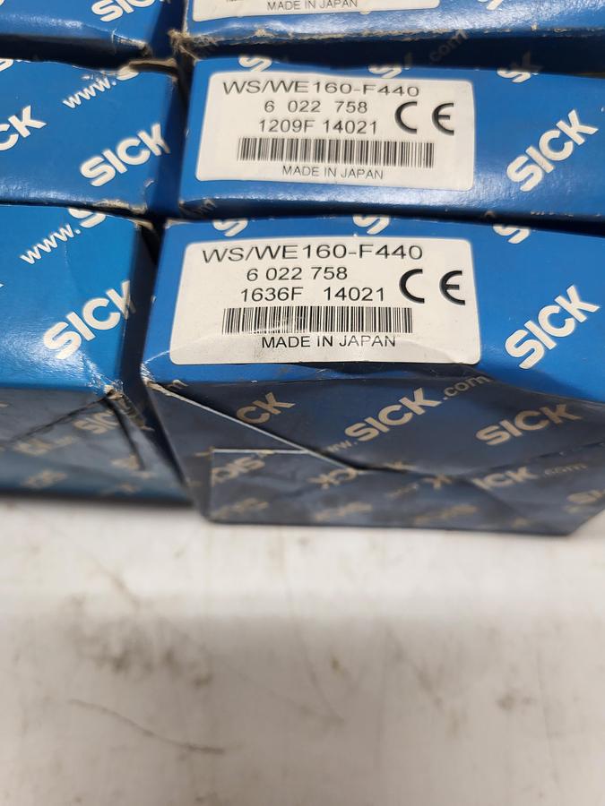 Sick WS/WE 160-F440