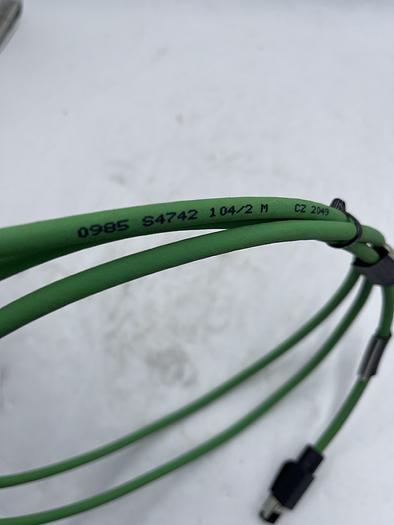 Used Harting 0985 S4742 104/2M CZ 2049