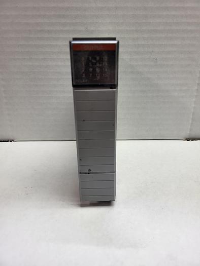 Used Allen-Bradley SLC500 1746-OW16 Ser.C