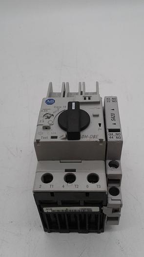 Used Allen-Bradley Class 10 140M-C-A 140M-D8E-B40 
