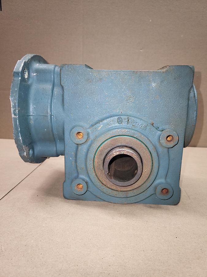 Used Tigear-2 Right Angle Worm Gear Reducer 23Q50H56 50:1 ratio