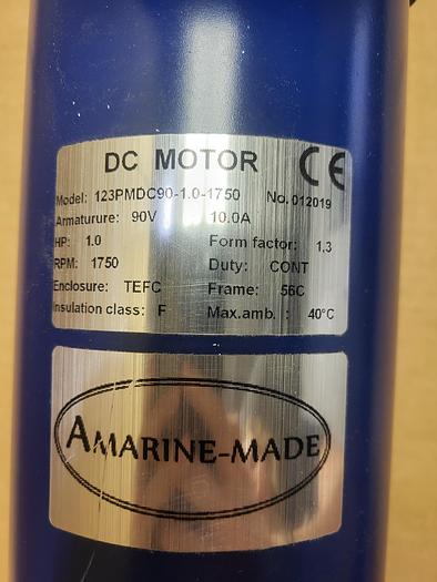 Amarine-Made DC Motor 123PMDC90-1.0-1750