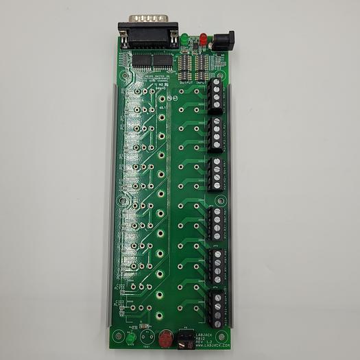 LABJACK RELAY BOARD RB12 NEW IN BOX & PLASTIC SLEAVE 46/11-SEPL