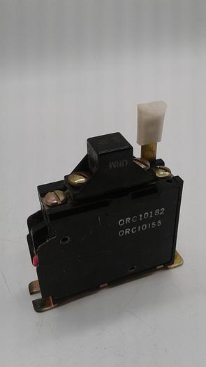 Used Allen-Bradley Heavy Duty Rating 600 VAC Max 592-B0U4 B