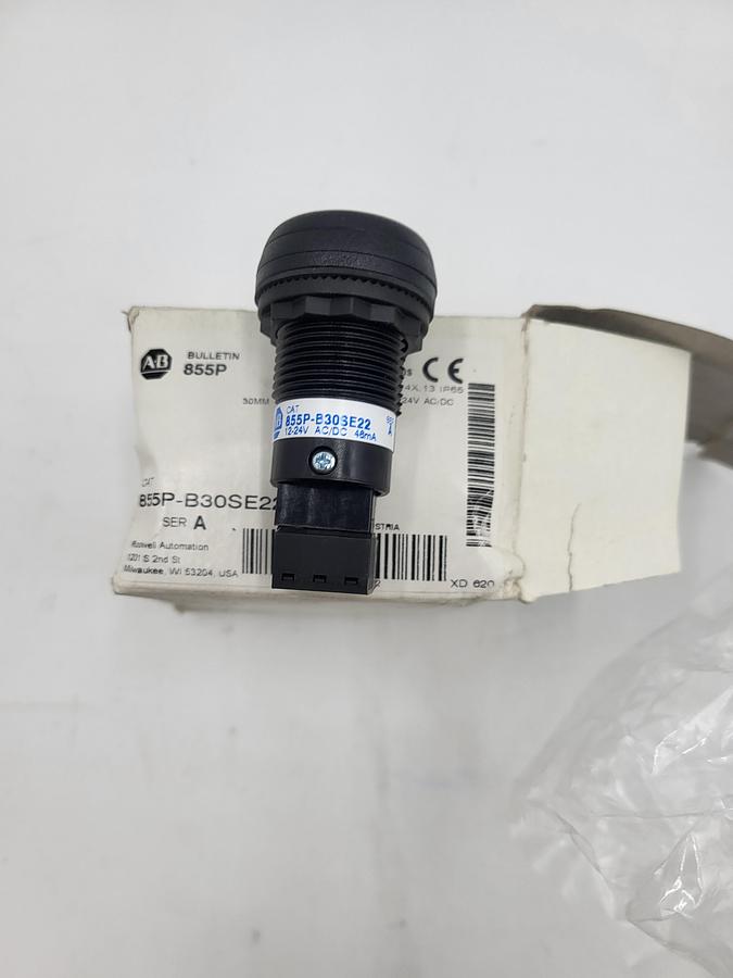 ALLEN BRADLEY 855P-B30SE22 PANEL MOUNT SOUNDER