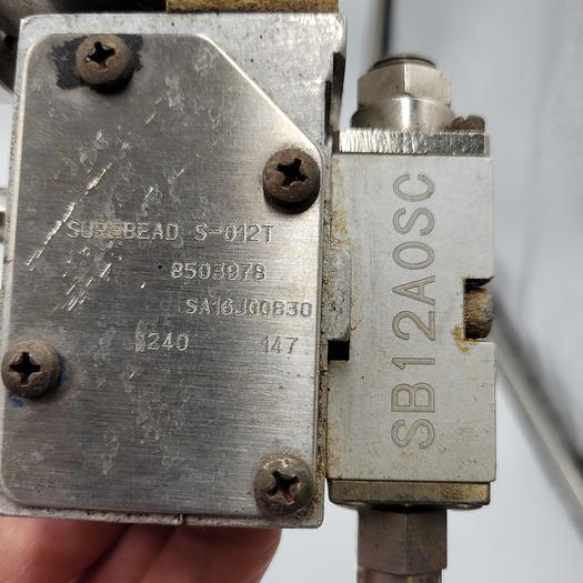 Used Nordson Surebead S-012 T Hot Melt Adhesive Dispensing Glue