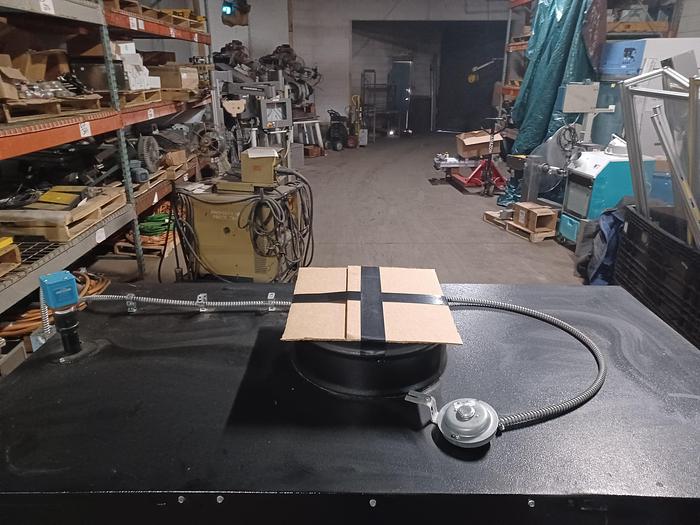 Used Parker Hot water boiler T1460 146000 BTU 2020