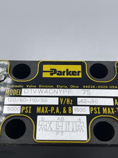 Used Parker D1VW4CNYPF, D61VW2C6NYPF