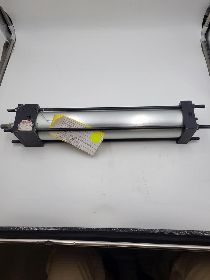 Used Penninsular Cylinder pneumatic model RW17287 2.5" bore 12" stroke