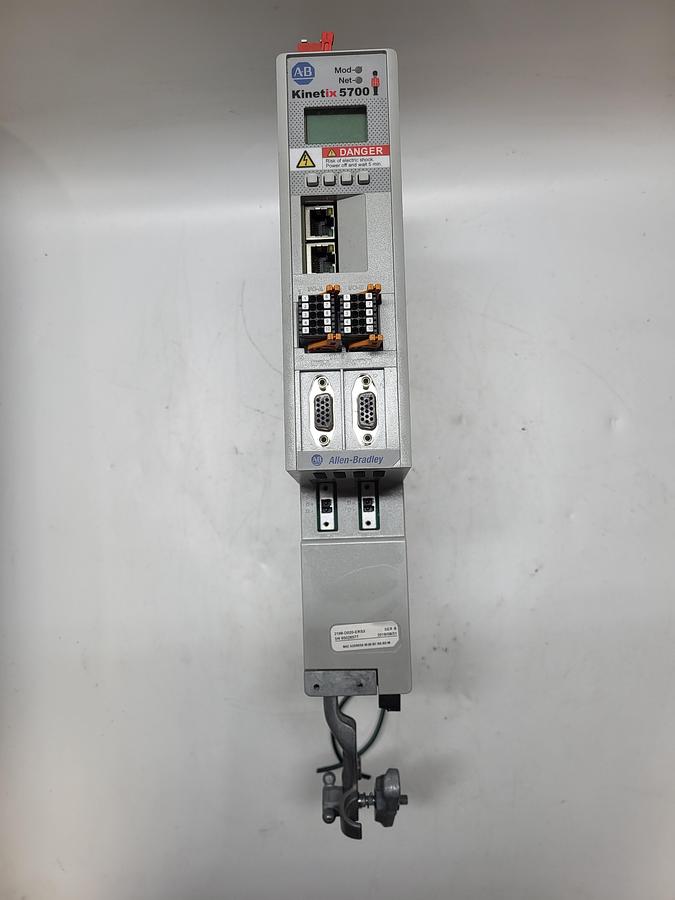 Used Allen-Bradley Bulletin 2198 20.0A Dual Axis Inverter 2198-D020-ER53 Ser.B