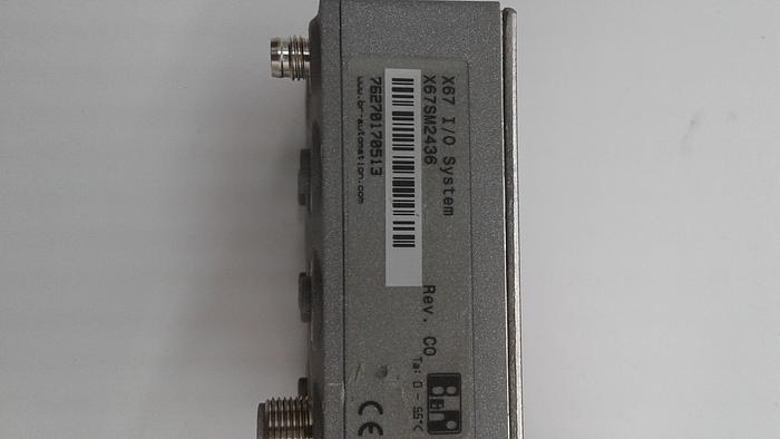 Used B&R x67 I/O System X67SM2436