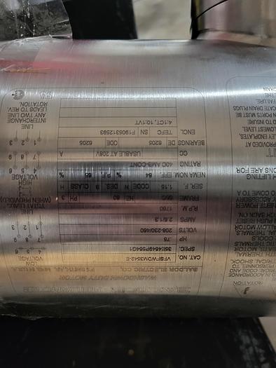 Nord Drive Systems 673.1 N56C-56C Pump