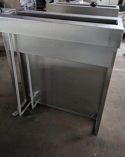 Used walk through sanitation station