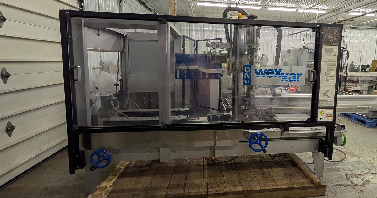 Used Wexxar WF-20T case erector