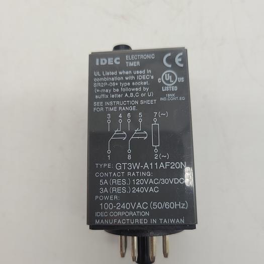 IDEC GT3W-A11AF20N Electronic Timer