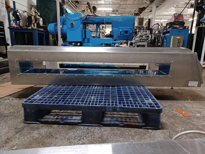 Used Loma IQ3 aperture 59" × 5" overall dimensions 77" L x 12"w x 16" t