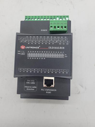 Unitronics PLC+HMI All in one EX-D16A3-R08