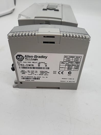 Used Allen-Bradley 1766-L32BXB Ser.B 1762-OW16 Ser.B