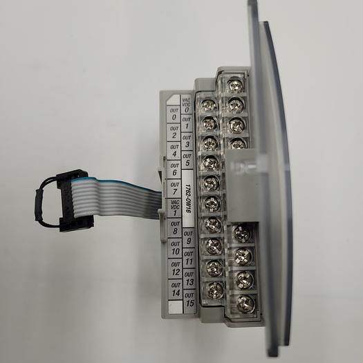 Used ALLEN BRADLEY MICRO LOGIX 1762-OQ16 SER B INPUT MODULE