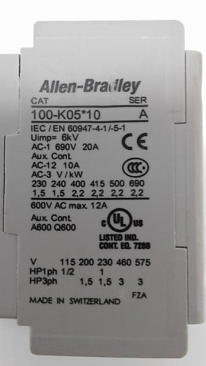 Used Allen-Bradley 100-K05*10