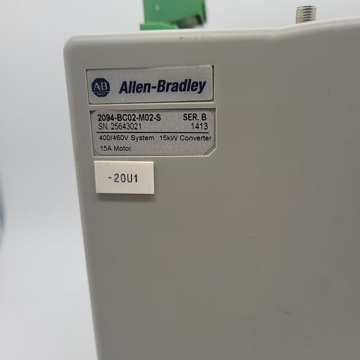 Used Allen-Bradley 2094-BC02-M02-S Ser.B
