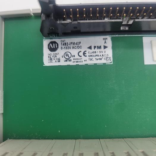 Used Allen-Bradley 1492-IFM40F