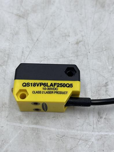 Used Banner QS18VP6LAF250Q5