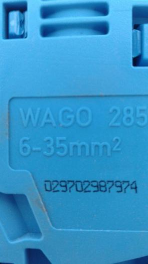 Used WAGO 285 6-35mm2