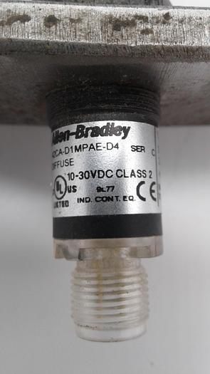 Used Allen-Bradley Diffuse 42CA-D1MPAE-D4