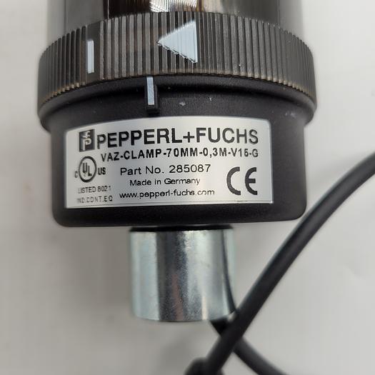 Used Pepperl+Fuchs VAZ-CLAMP-70MM-0,3M-V16-G