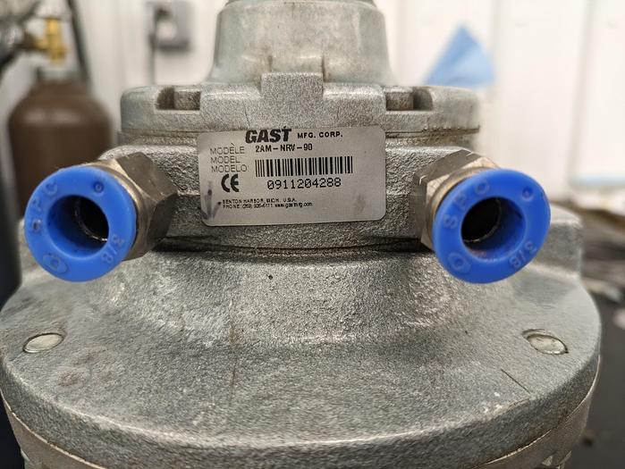 Used Gast 2AM-NRV-90. Nord SK1SI50