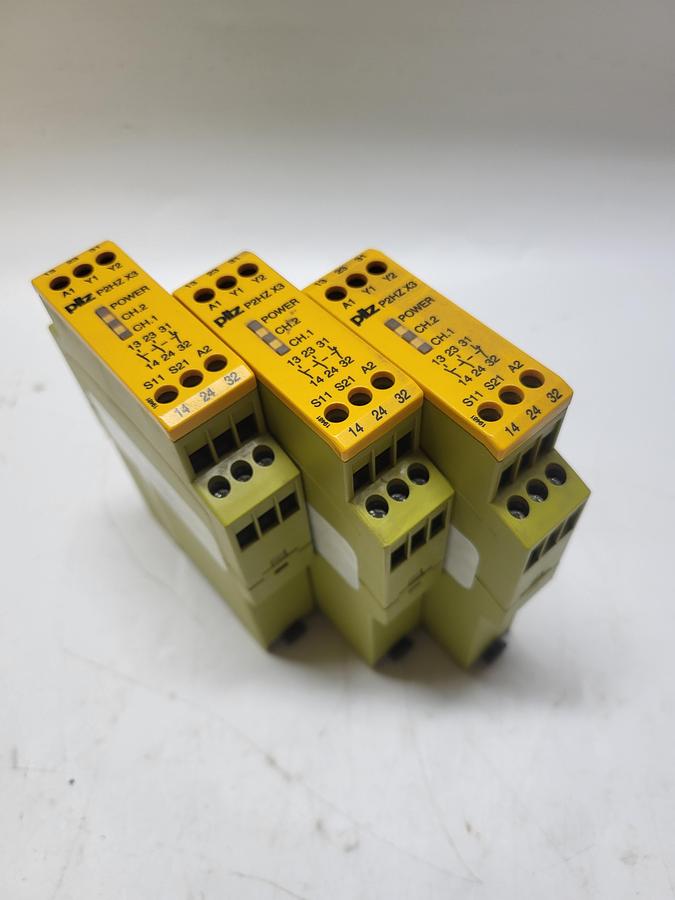 Used Pilz PNOZ P2HZ X3 24VDC