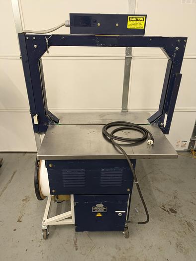 Used Mosca strapping machine