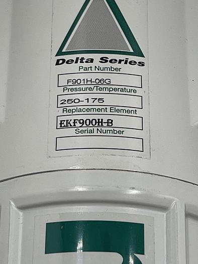 Used NUMATICS F901H-06G, F901X-06A