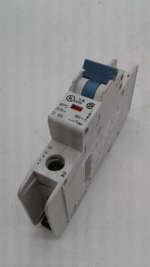 Used Allen-Bradley AB-5321 1 Pole Unit Current Limiting 1489-A1D060 A