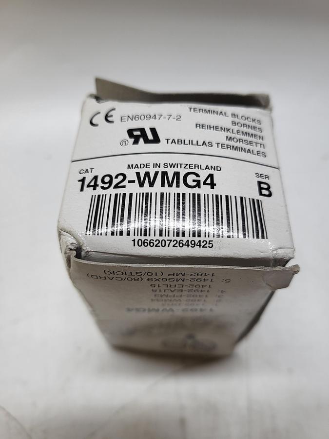 Allen-Bradley 1492-WMG4 Ser.B