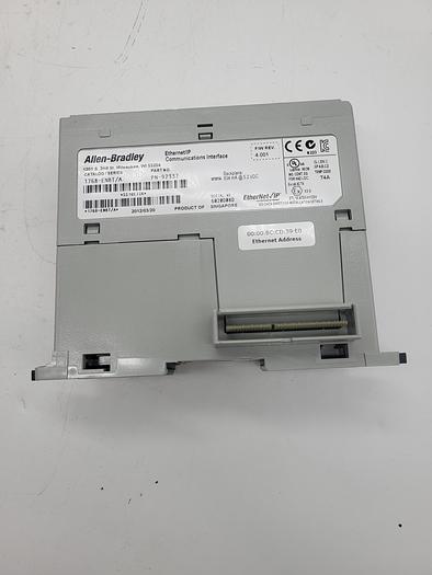 Used Allen-Bradley 1768-ENBT Ser.A