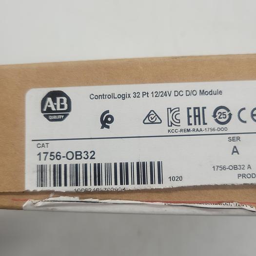 Allen-Bradley Control Logix 16 Point D/O Module 1756-OB32 Ser.A 3.003