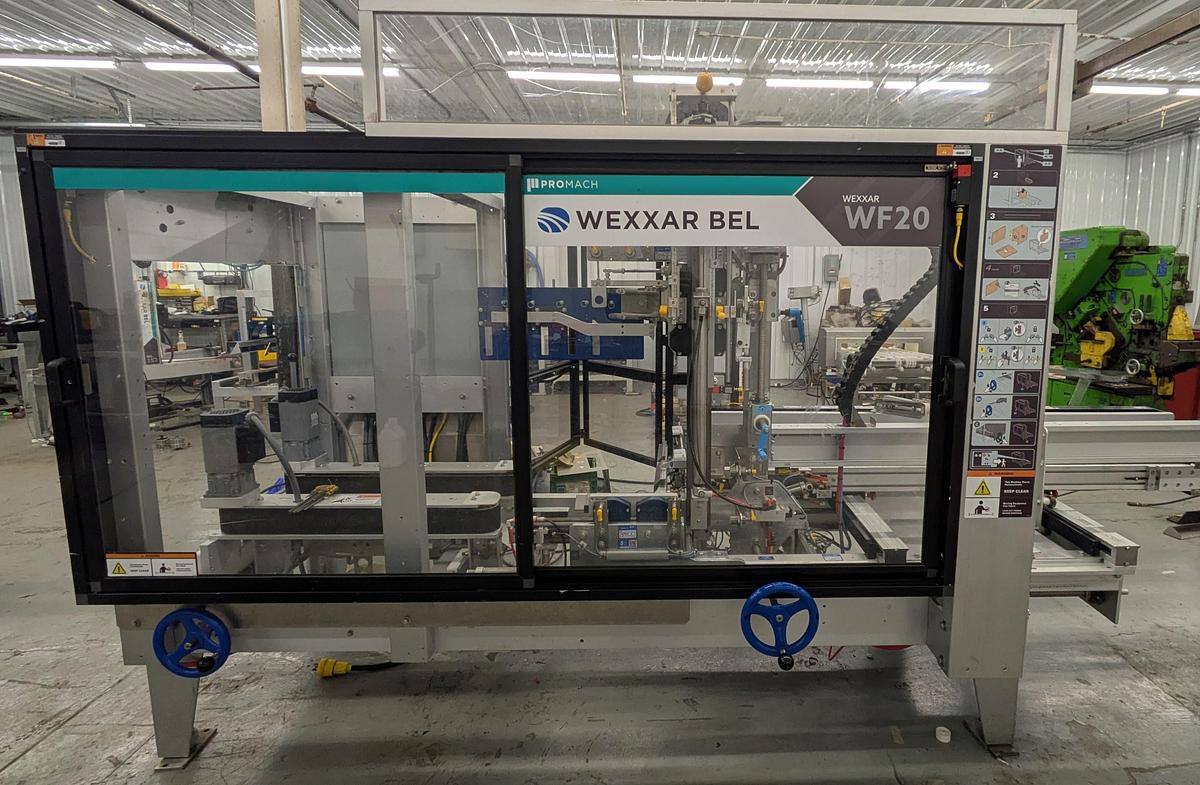 Used Wexxar WF-20T case erector