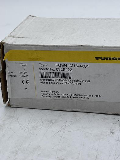 Used Turck FGEN-IM16-4001