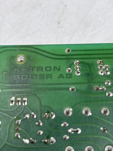 Used K TRON EVO 14/04/86C CR7