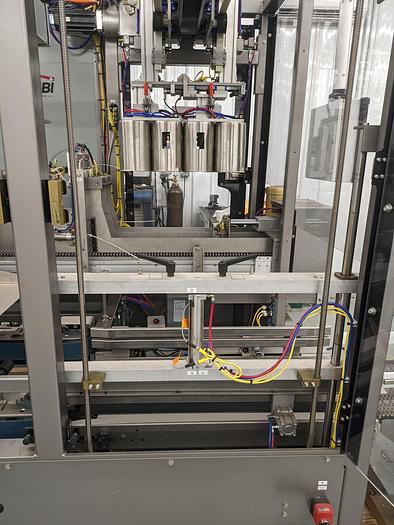 Used Combi Alphapack Case Packer and sealer (Never used) New 2019