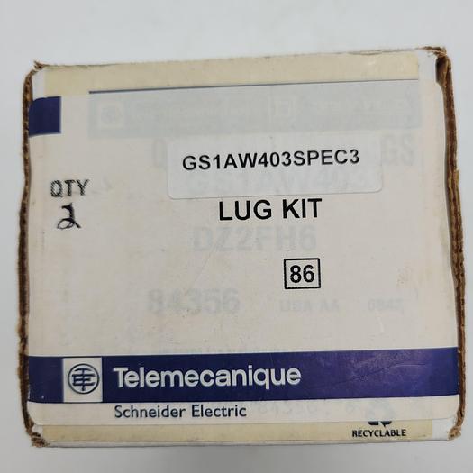 Telemecanique GS1AW4035PEC3 Lug Kit