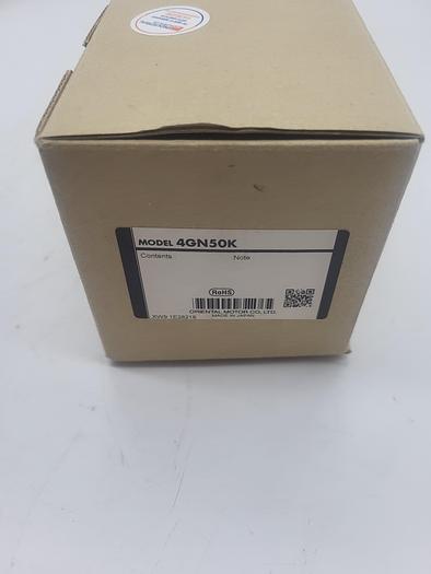 Oriental Motor 4GN50K