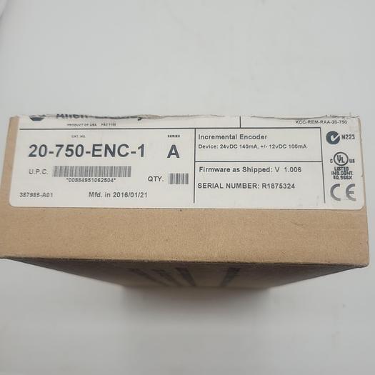 Allen-Bradley Incremental Encoder 20-750-ENC-1