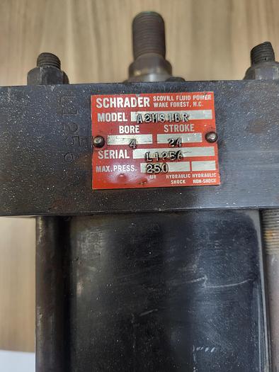 Used Schrader A2HS1ER 250 Max Press