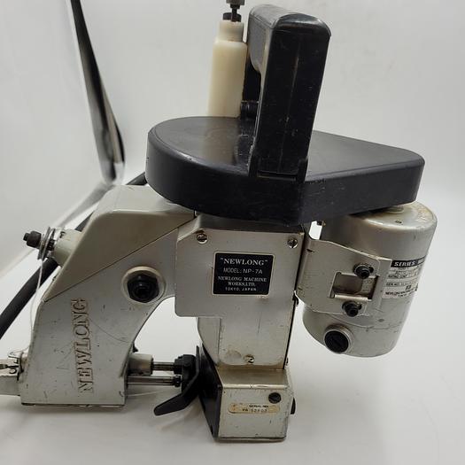 Used NEWLONG NP-7A portable bag closer NP-7A