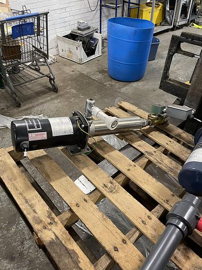 Used Sta-rite HPS30G3-01.P48N2EB7, Asco 325824