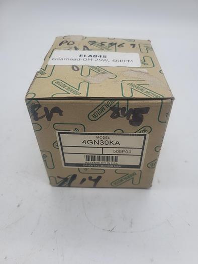 Oriental Motor 4GN30KA
