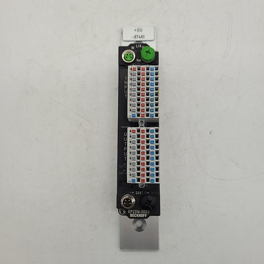 Used Beckhoff EP2316--0003 Power Supply